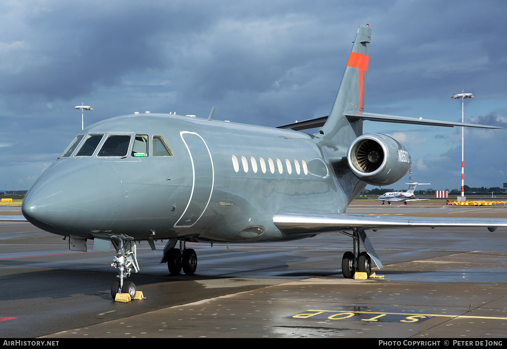 Aircraft Photo of N850TC | Dassault Falcon 2000 | AirHistory.net #15410