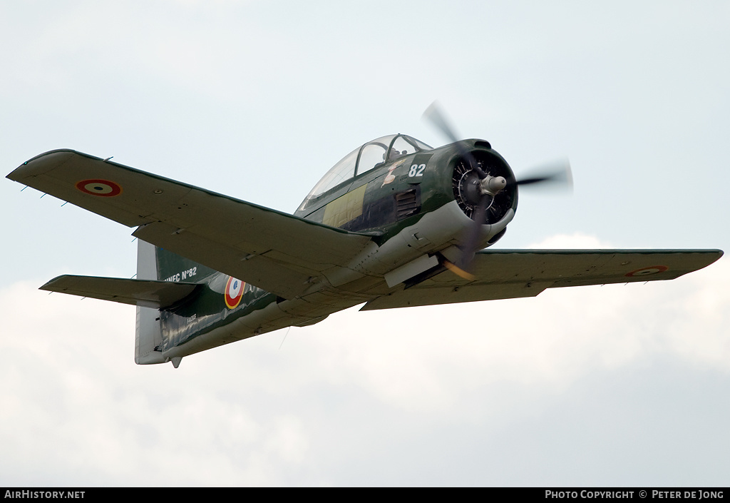 Aircraft Photo of F-AZKG / 82 | North American T-28A Fennec | France - Air Force | AirHistory.net #15413