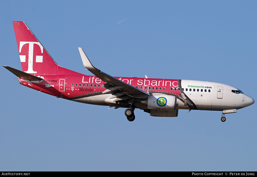 Aircraft Photo of PH-XRA | Boeing 737-7K2 | Transavia | AirHistory.net #15416