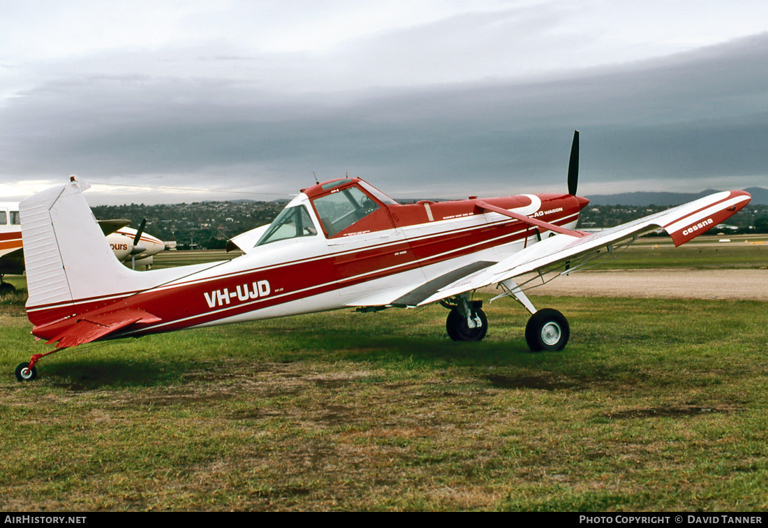 Aircraft Photo of VH-UJD | Cessna A188B AgWagon | AirHistory.net #15419