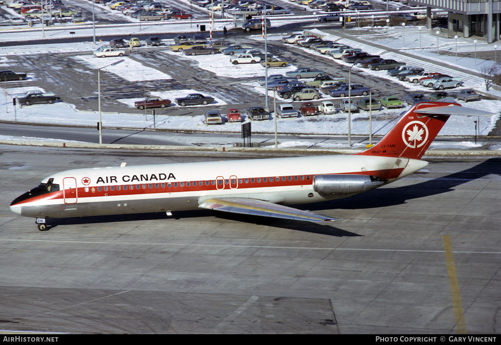 Aircraft Photo of CF-TMK | McDonnell Douglas DC-9-32 | Air Canada | AirHistory.net #15420