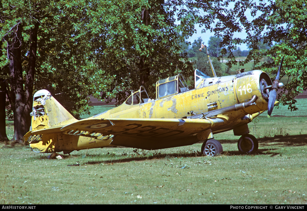 Aircraft Photo of 3350 | North American NA-64 Yale | Canada - Air Force | AirHistory.net #15421