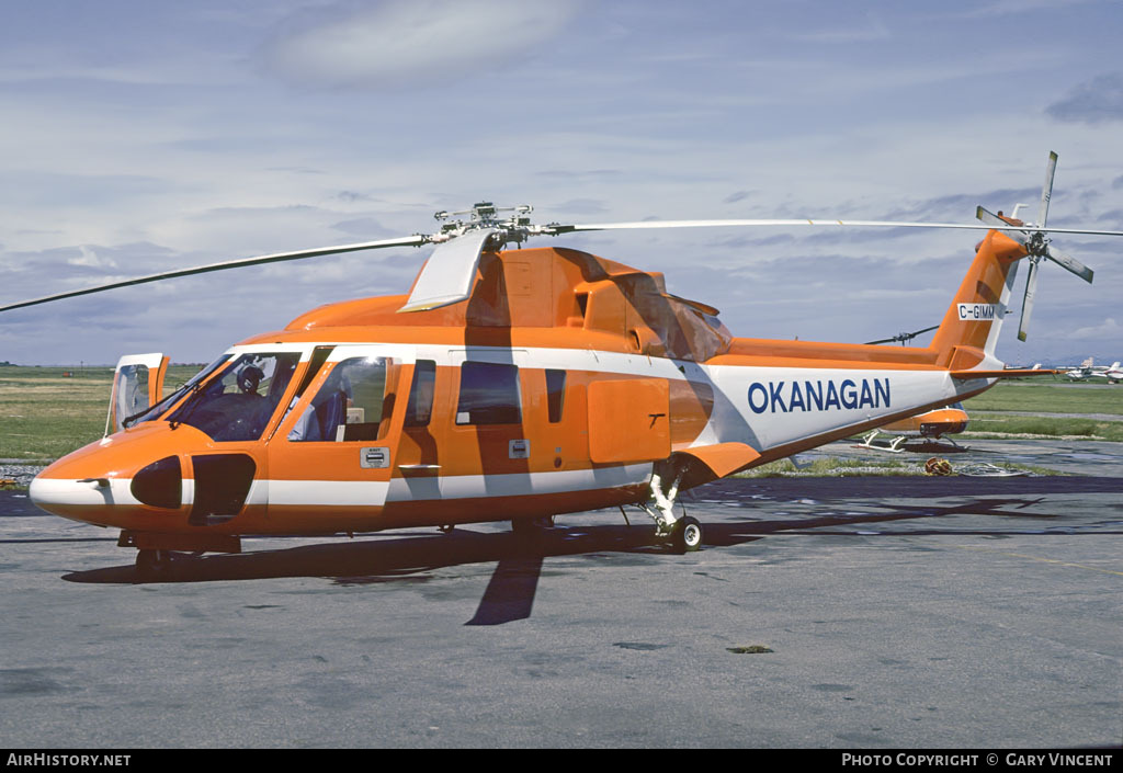 Aircraft Photo of C-GIMM | Sikorsky S-76A | Okanagan Helicopters | AirHistory.net #15423