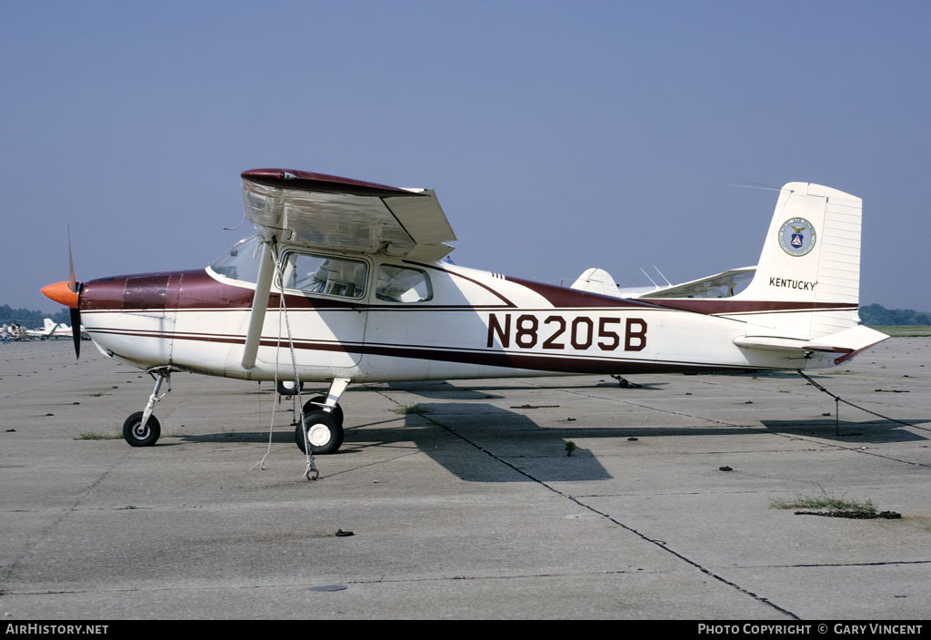 Aircraft Photo of N8205B | Cessna 172 | Civil Air Patrol | AirHistory.net #15431
