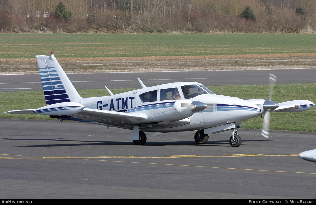 Aircraft Photo of G-ATMT | Piper PA-30-160 Twin Comanche | AirHistory.net #15433