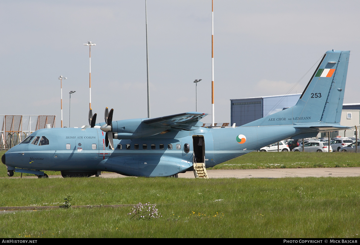 Aircraft Photo of 253 | CASA/IPTN CN235M-100 MPA | Ireland - Air Force | AirHistory.net #15434