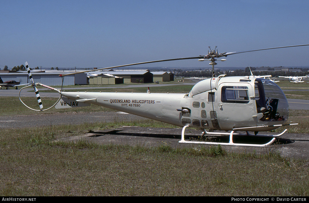 Aircraft Photo of VH-JAV | Bell 47J-2 Ranger | Queensland Helicopters | AirHistory.net #15436