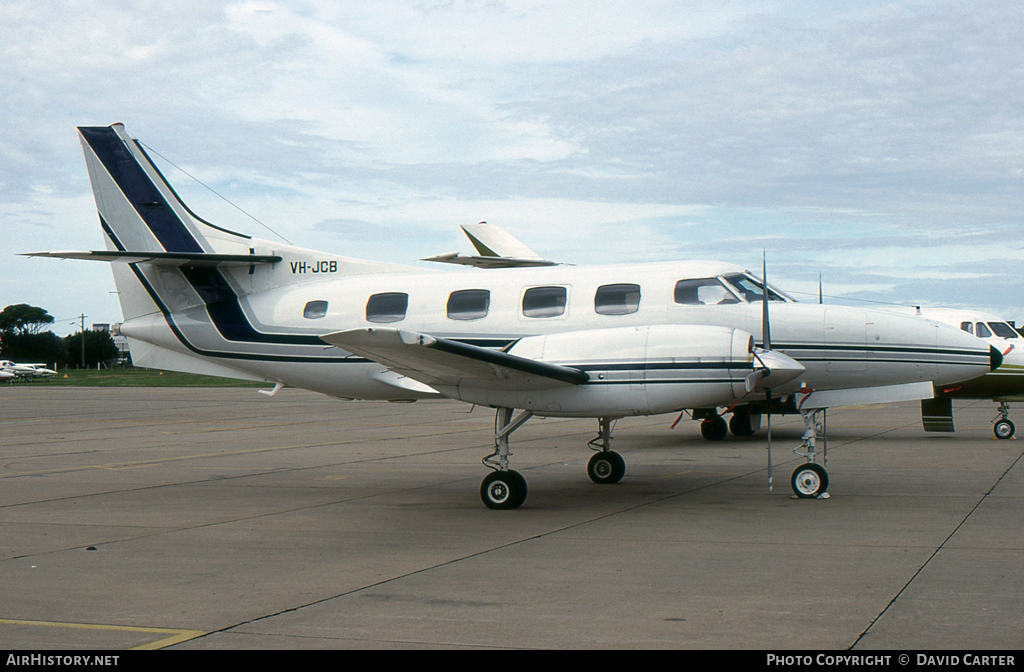 Aircraft Photo of VH-JCB | Fairchild Swearingen SA-227TT Merlin IIIC-23 | AirHistory.net #15440