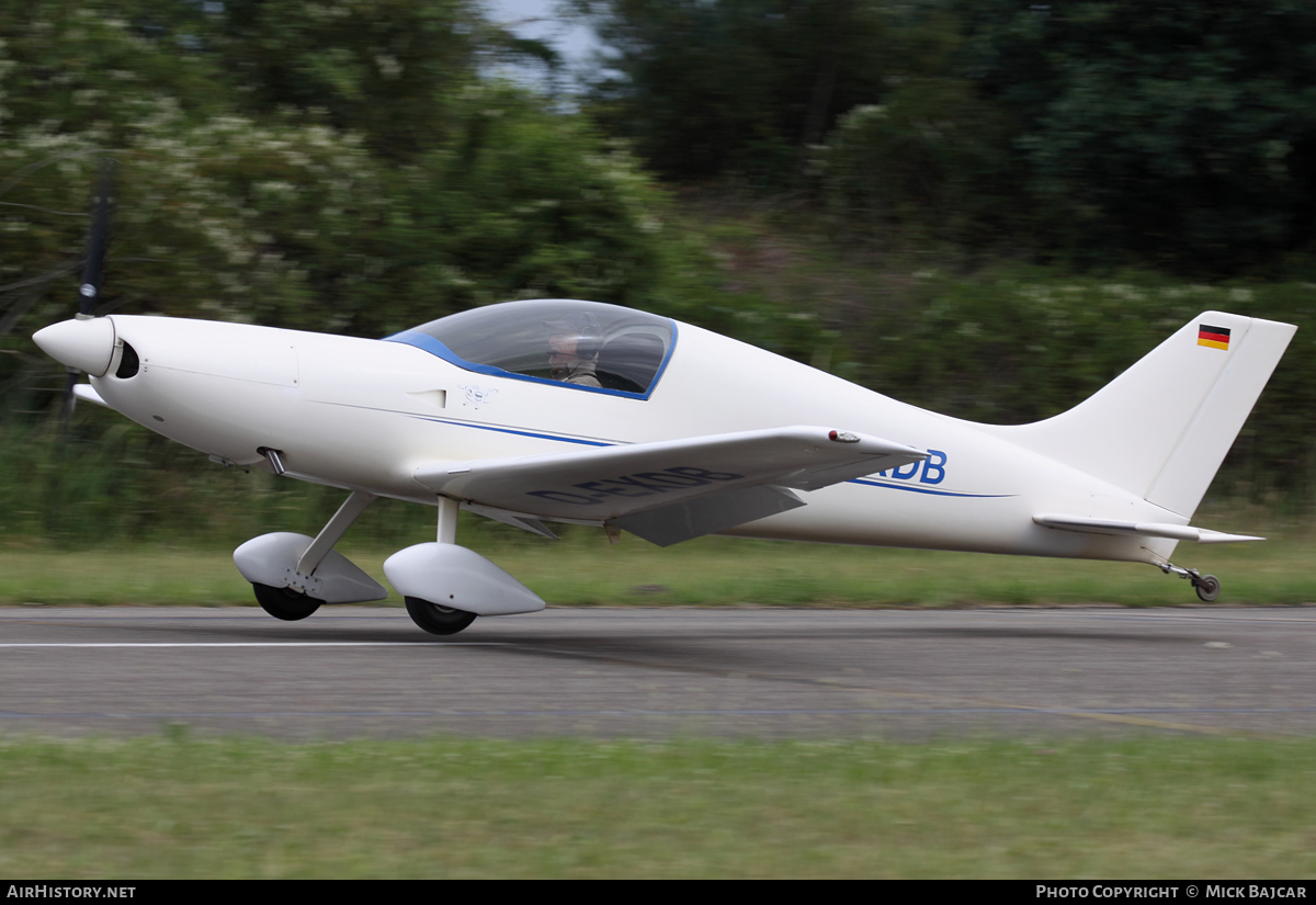 Aircraft Photo of D-EXDB | Aero Designs Pulsar XP | AirHistory.net #15444