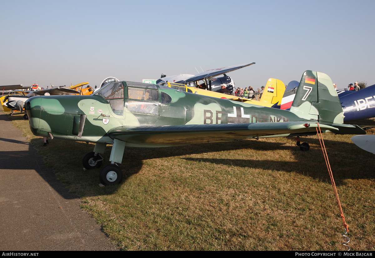Aircraft Photo of D-ENKM | Heliopolis Gomhouria Mk6 | Germany - Air Force | AirHistory.net #15446