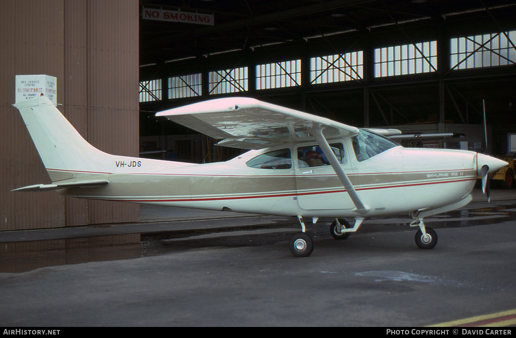 Aircraft Photo of VH-JDS | Cessna R182 Skylane RG II | AirHistory.net #15448