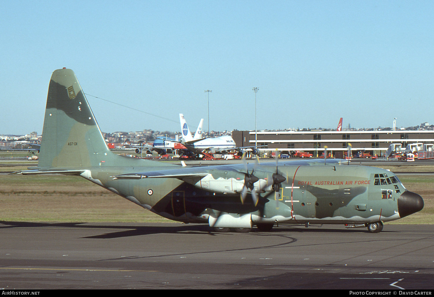 Aircraft Photo of A97-011 | Lockheed C-130H Hercules | Australia - Air Force | AirHistory.net #15450