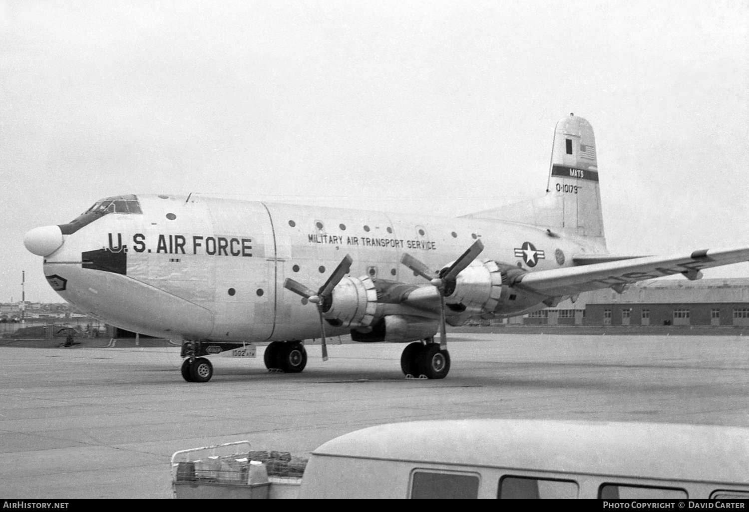 Aircraft Photo of 51-179 / 0-10179 | Douglas C-124C Globemaster II | USA - Air Force | AirHistory.net #15451