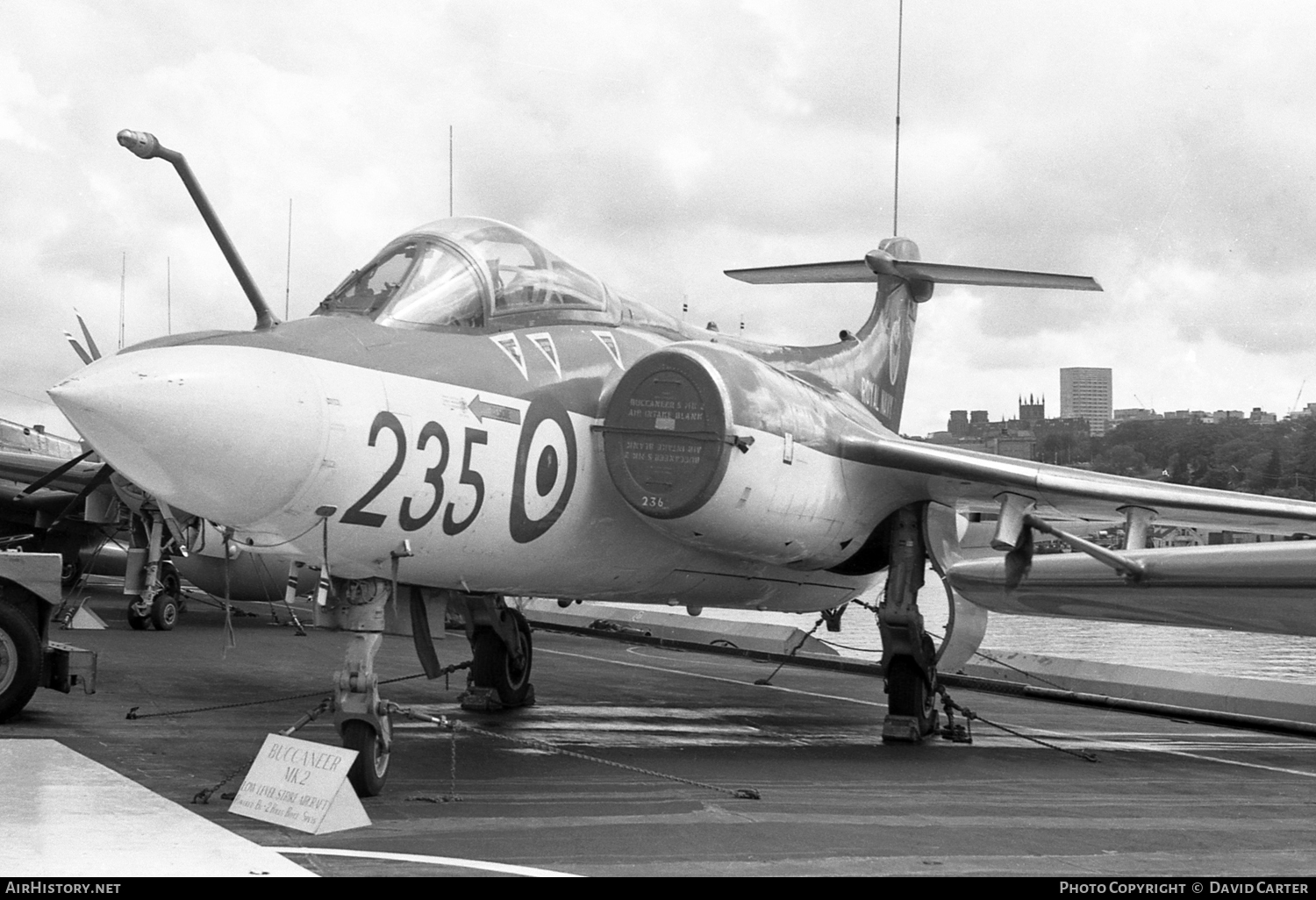 Aircraft Photo of XN982 | Hawker Siddeley Buccaneer S2 | UK - Navy | AirHistory.net #15452