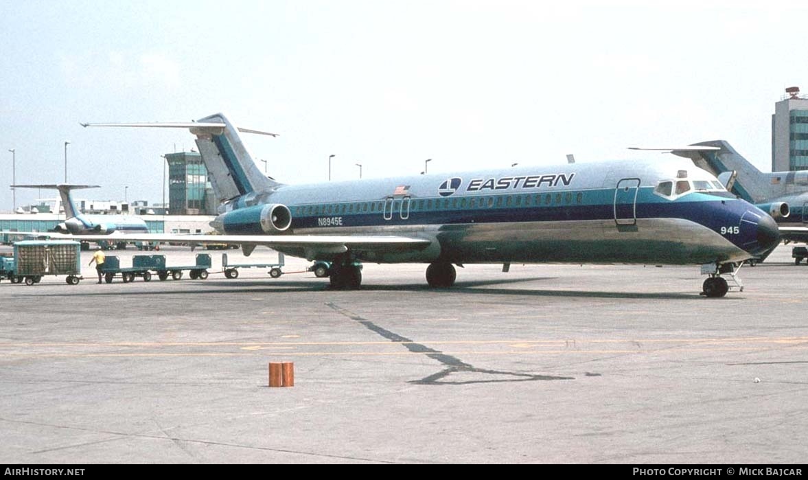Aircraft Photo of N8945E | McDonnell Douglas DC-9-31 | Eastern Air Lines | AirHistory.net #15456