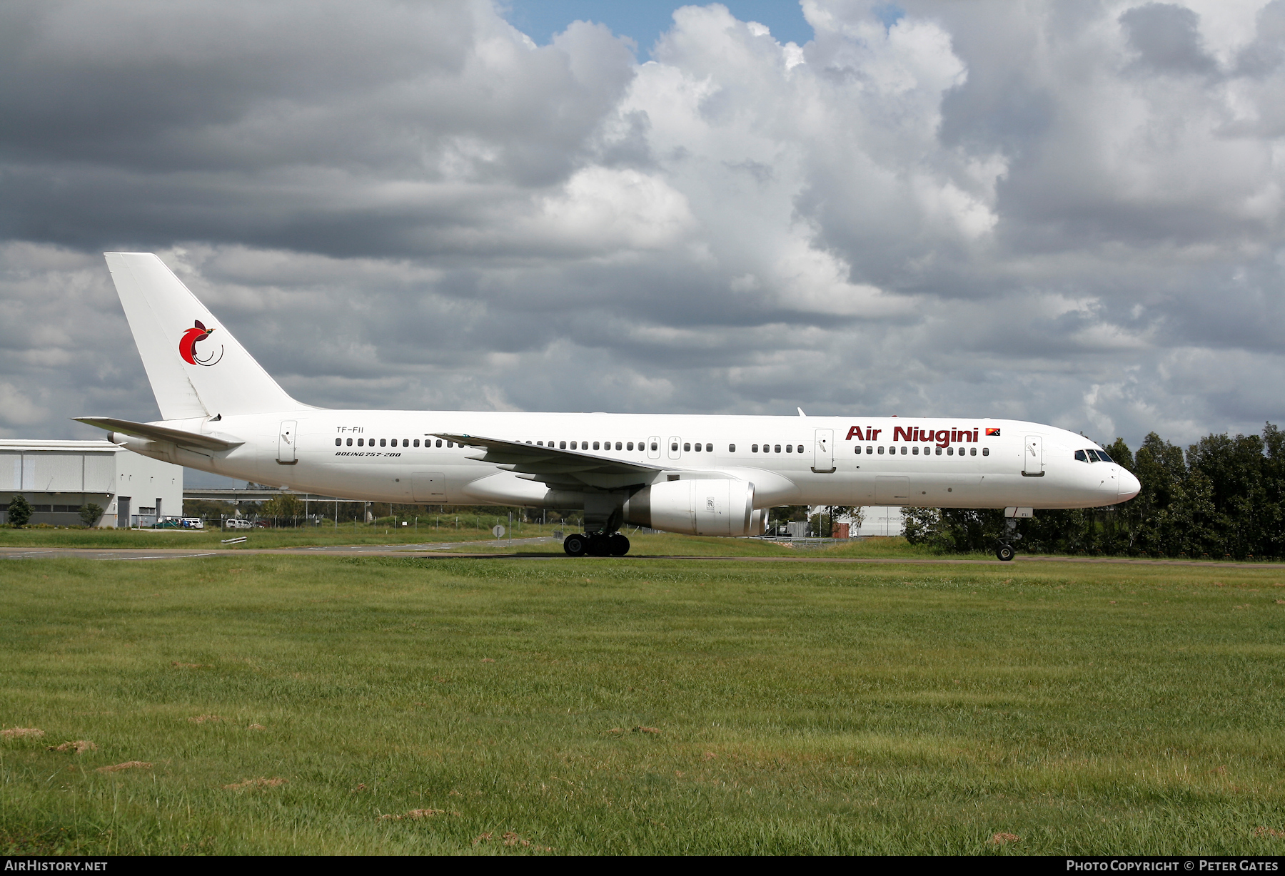 Aircraft Photo of TF-FII | Boeing 757-208 | Air Niugini | AirHistory.net #15459