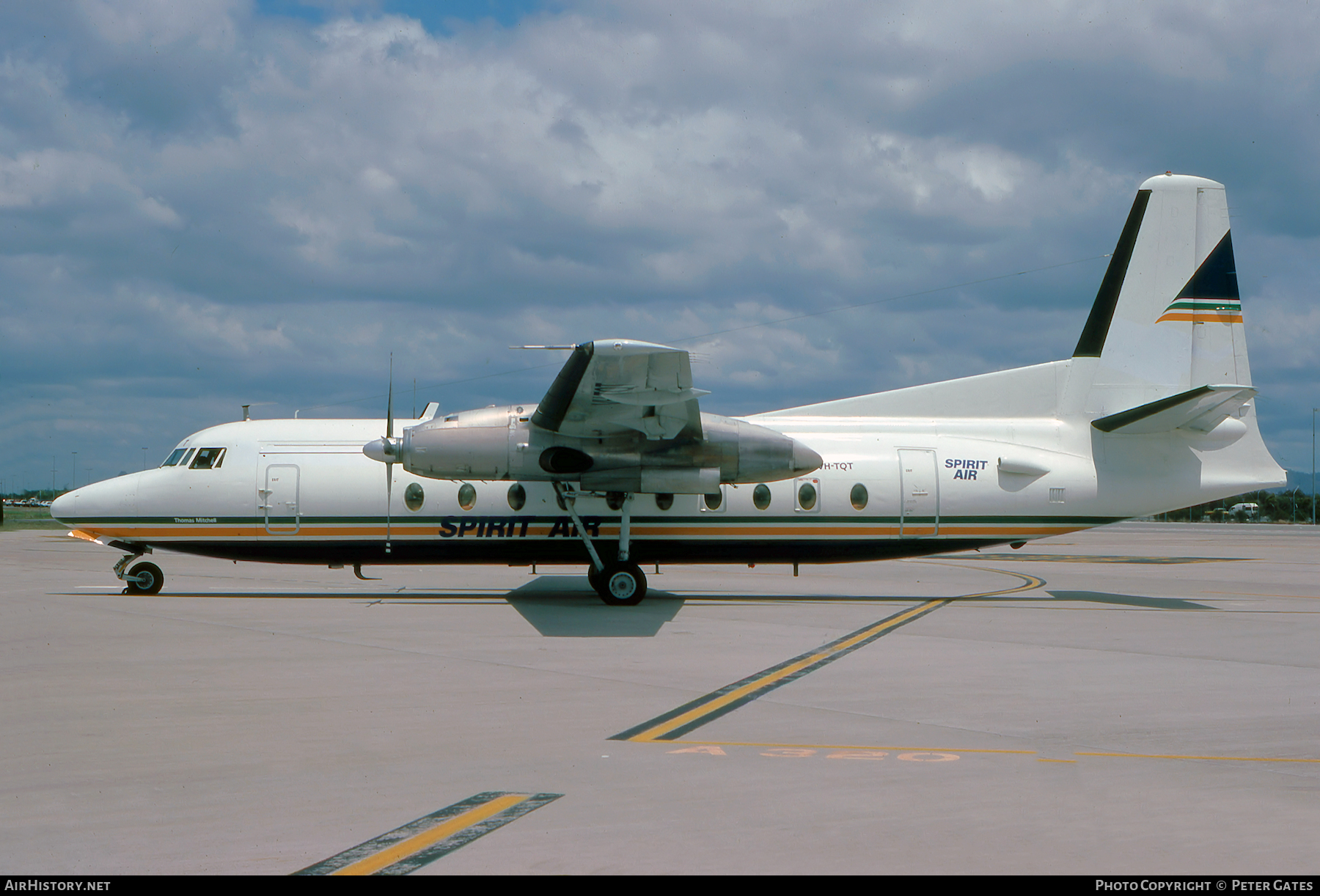 Aircraft Photo of VH-TQT | Fokker F27-600QC Friendship | Spirit Air | AirHistory.net #15460