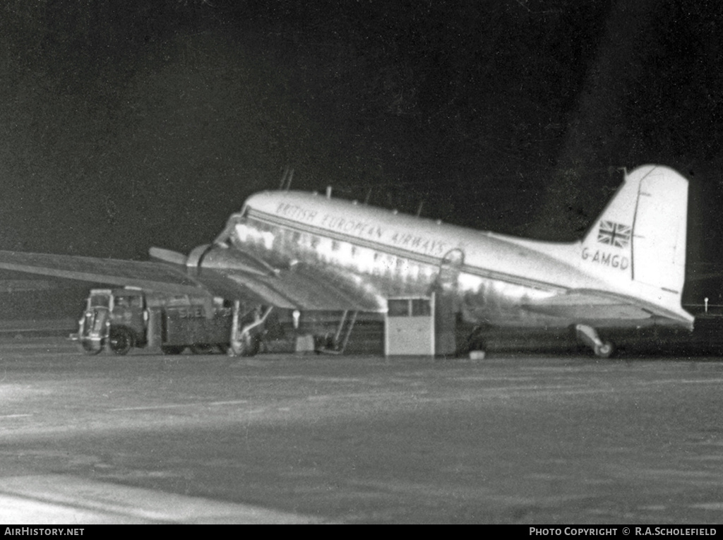 Aircraft Photo of G-AMGD | Douglas C-47A Dakota Mk.3 | BEA - British European Airways | AirHistory.net #15463