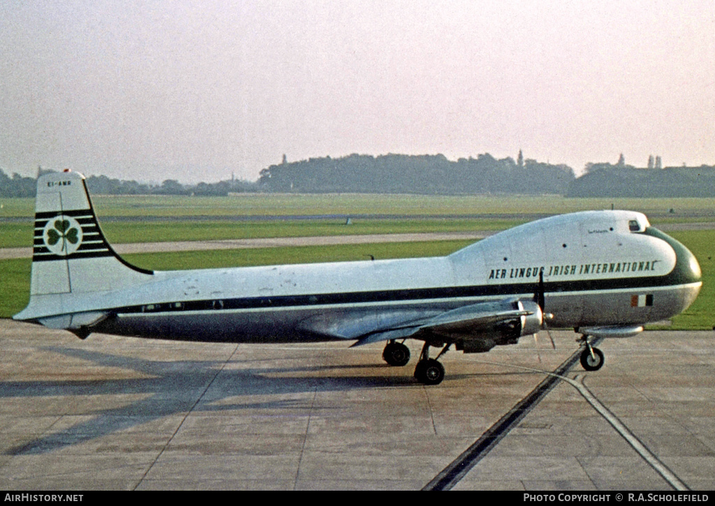 Aircraft Photo of EI-AMR | Aviation Traders ATL-98 Carvair | Aer Lingus - Irish International Airlines | AirHistory.net #15466