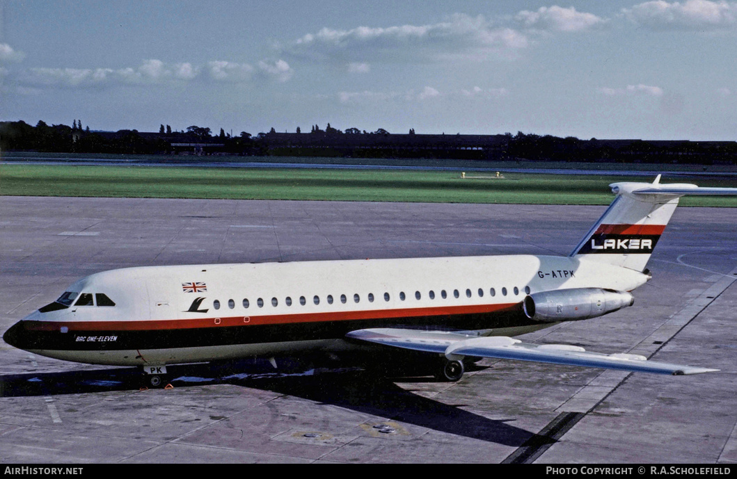 Aircraft Photo of G-ATPK | BAC 111-301AG One-Eleven | Laker Airways | AirHistory.net #15469