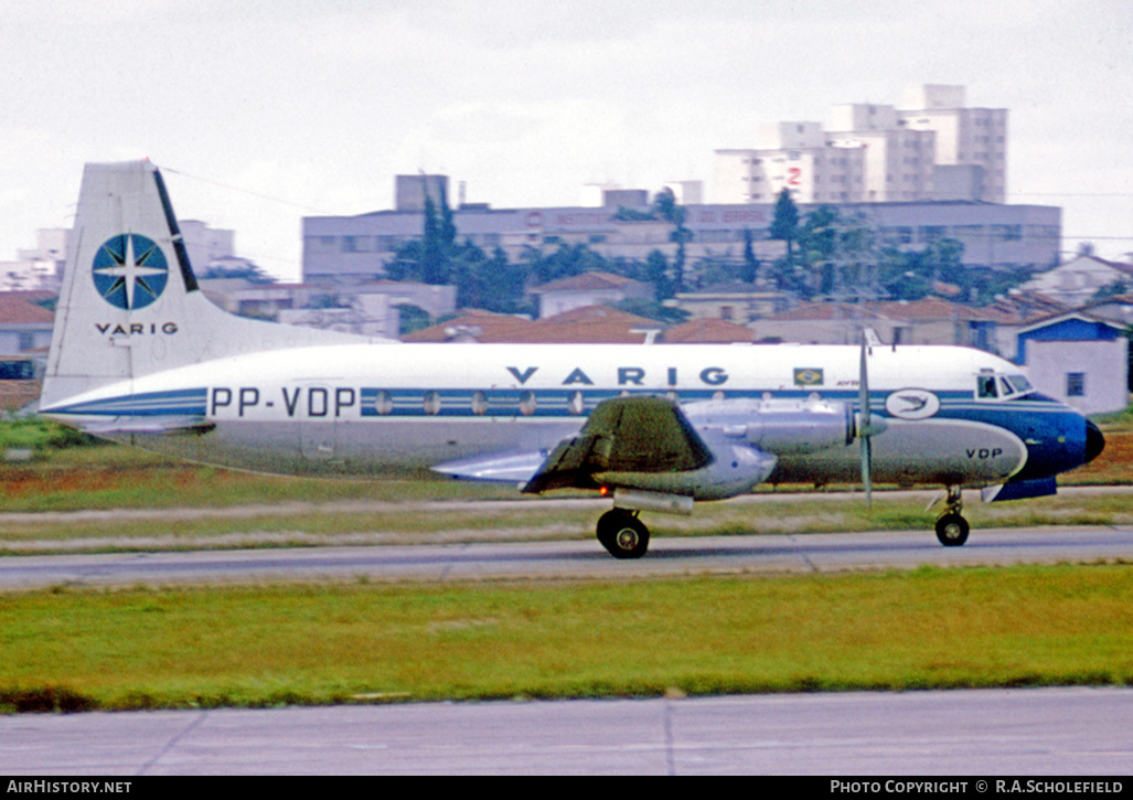 Aircraft Photo of PP-VDP | Hawker Siddeley HS-748 Srs2A/235 | Varig | AirHistory.net #15471