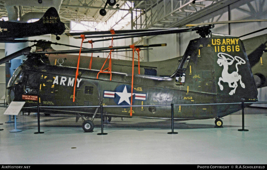 Aircraft Photo of 51-16616 / 116616 | Piasecki H-25A Army Mule | USA - Army | AirHistory.net #15475