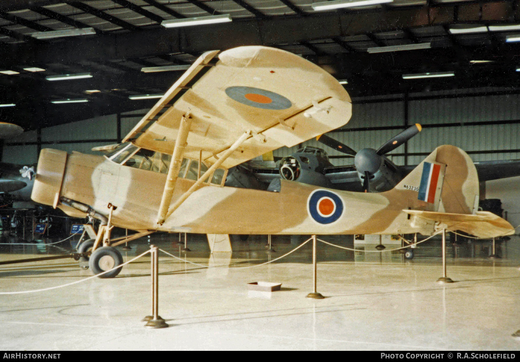 Aircraft Photo of N63230 | Stinson L-1 Vigilant | UK - Air Force | AirHistory.net #15476