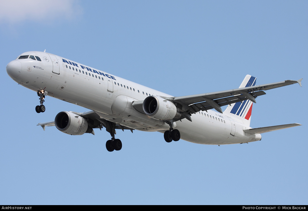 Aircraft Photo of F-GMZE | Airbus A321-111 | Air France | AirHistory.net #15481