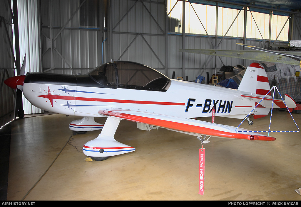 Aircraft Photo of F-BXHN | Mudry CAP-10B | AirHistory.net #15482