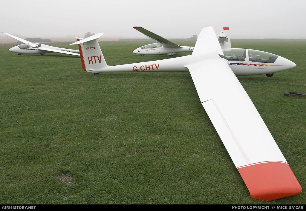 Aircraft Photo of G-CHTV | Schleicher ASK-21 | AirHistory.net #15489