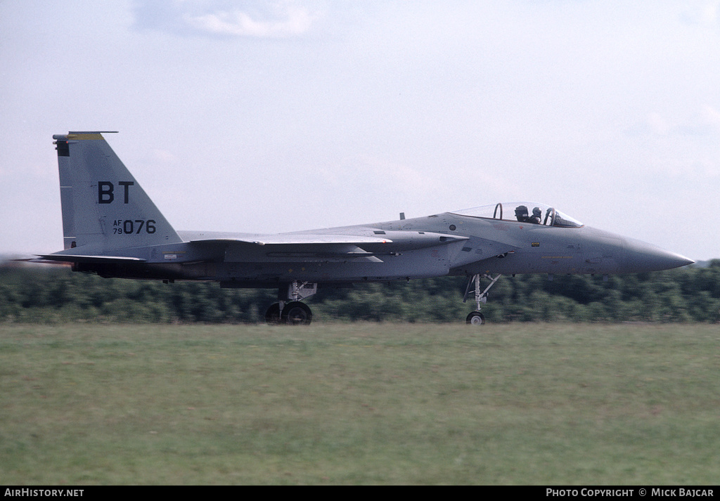 Aircraft Photo of 79-0076 / AF79-076 | McDonnell Douglas F-15C Eagle | USA - Air Force | AirHistory.net #15490