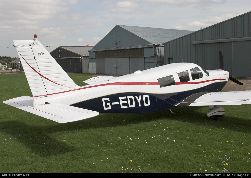 Aircraft Photo of G-EDYO | Piper PA-32-260 Cherokee Six | AirHistory.net #15491