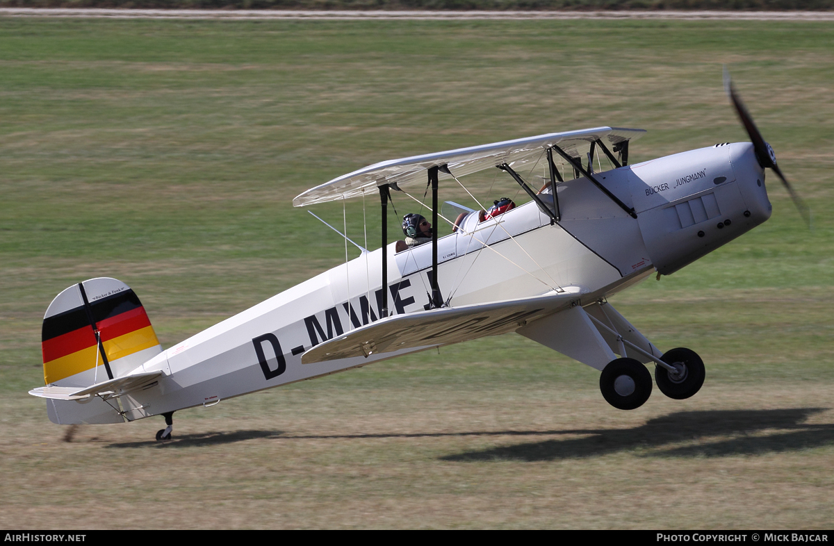 Aircraft Photo of D-MWEJ | B & F Technik FK-131 Jungmann | AirHistory.net #15492