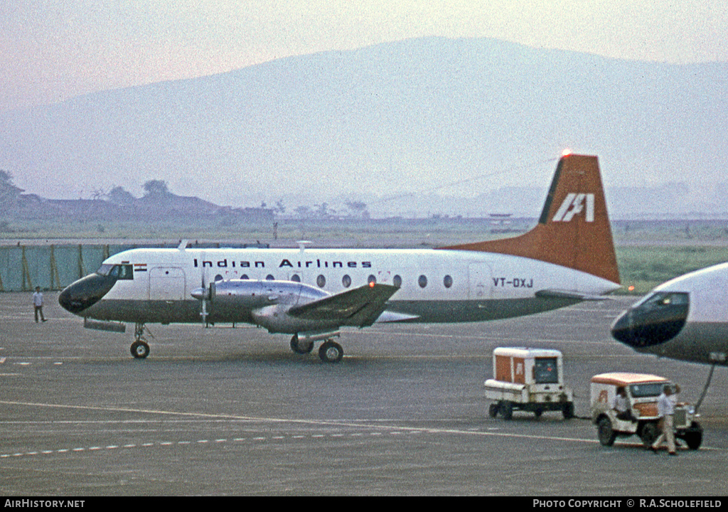 Aircraft Photo of VT-DXJ | Hindustan HAL-748 Srs2/224 | Indian Airlines | AirHistory.net #15493