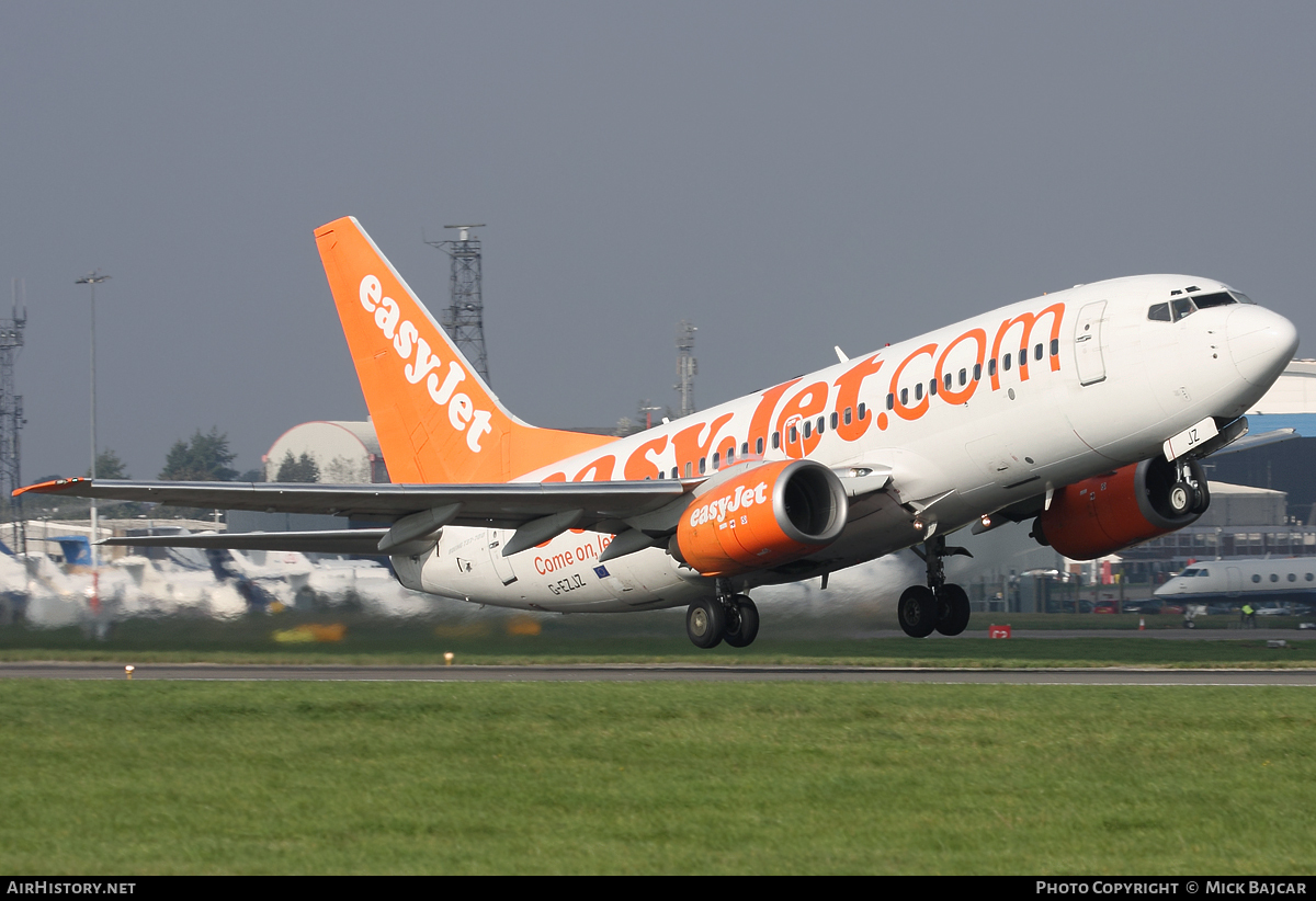 Aircraft Photo of G-EZJZ | Boeing 737-73V | EasyJet | AirHistory.net #15495