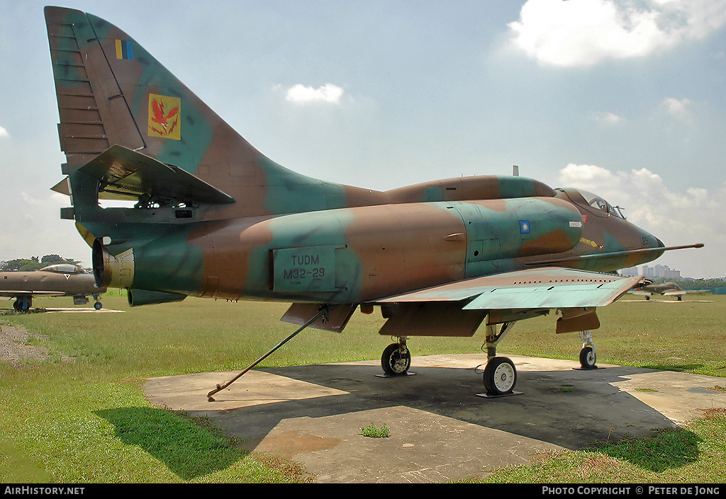 Aircraft Photo of M32-29 | Douglas A-4PTM Skyhawk | Malaysia - Air Force | AirHistory.net #15502