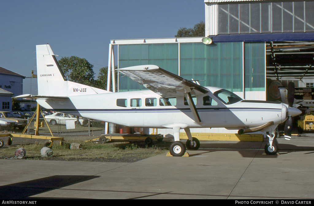 Aircraft Photo of VH-JEE | Cessna 208 Caravan I | AirHistory.net #15508