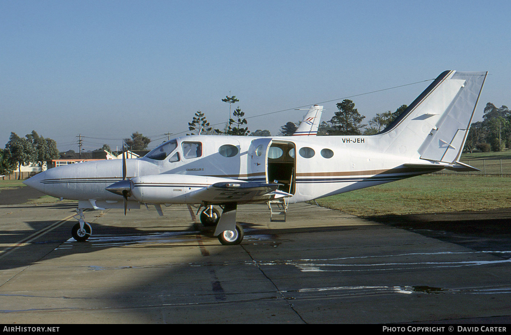 Aircraft Photo of VH-JEH | Cessna 414A Chancellor | AirHistory.net #15509