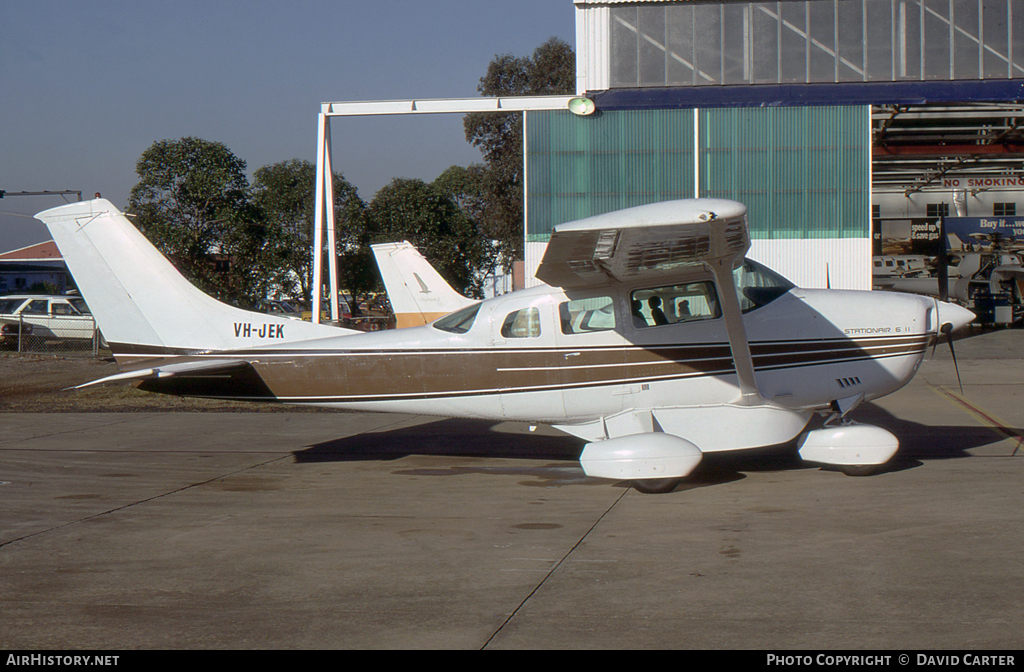 Aircraft Photo of VH-JEK | Cessna U206G Stationair 6 | AirHistory.net #15511