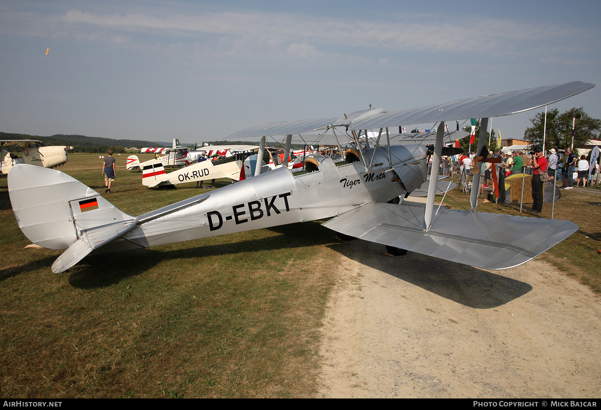 Aircraft Photo of D-EBKT | De Havilland D.H. 82A Tiger Moth | AirHistory.net #15515
