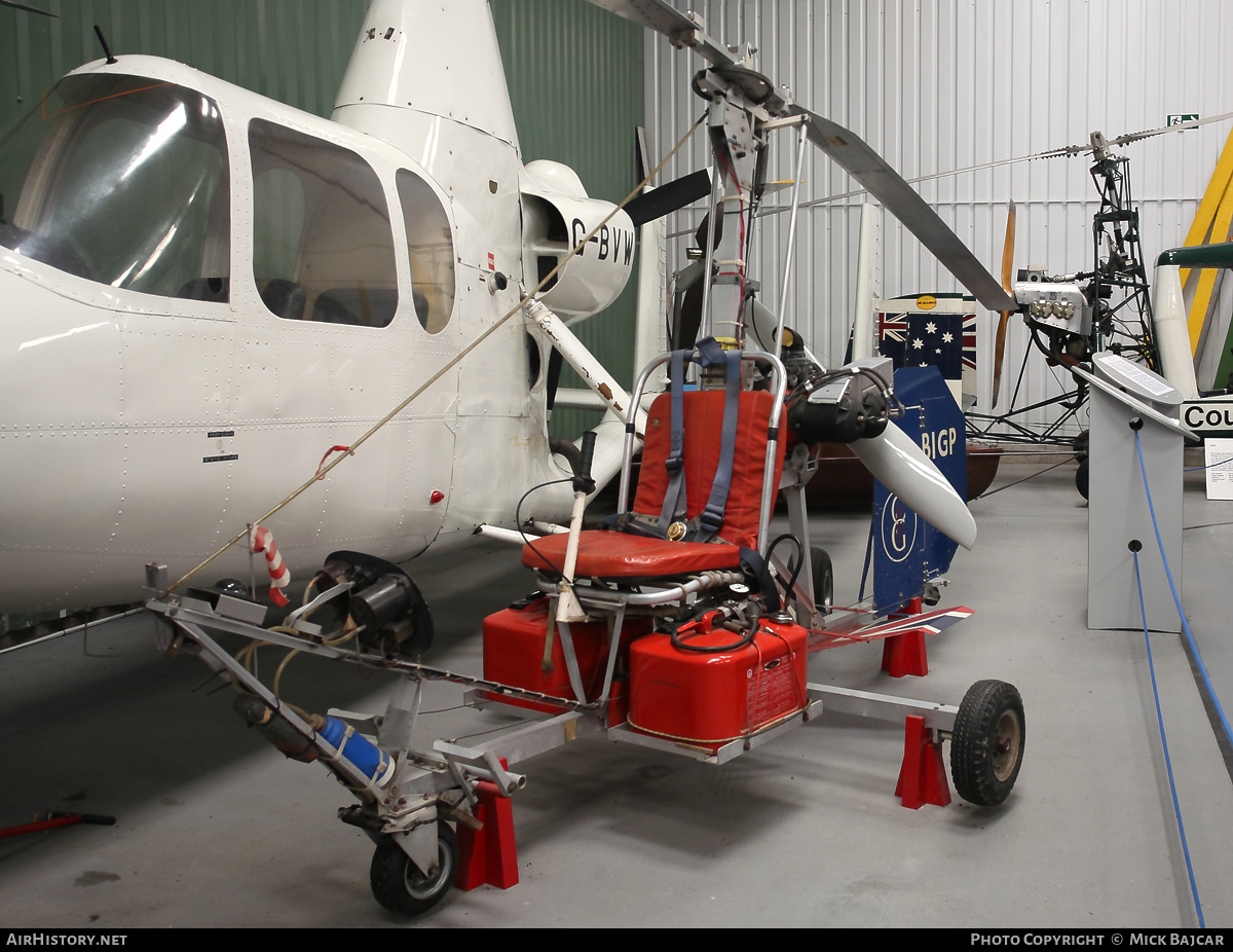 Aircraft Photo of G-BIGP | Bensen B-8M Gyrocopter | AirHistory.net #15518