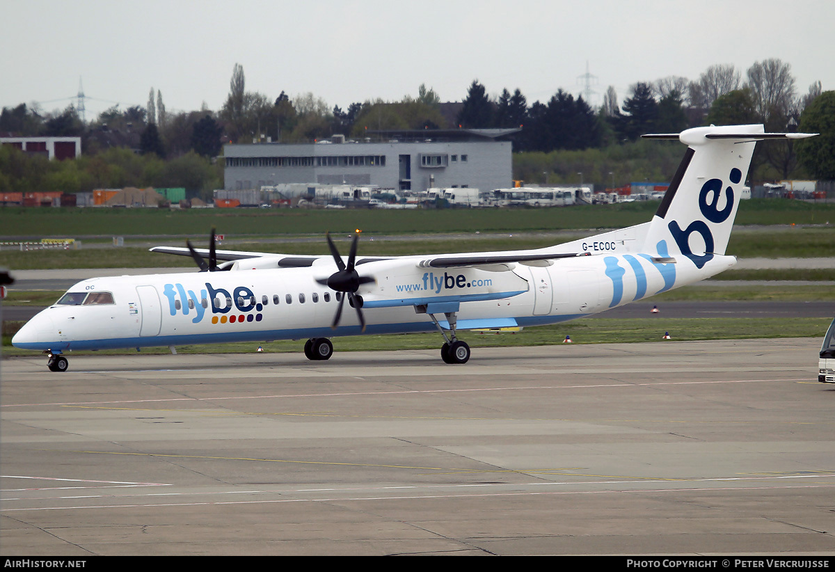 Aircraft Photo of G-ECOC | Bombardier DHC-8-402 Dash 8 | Flybe | AirHistory.net #15519