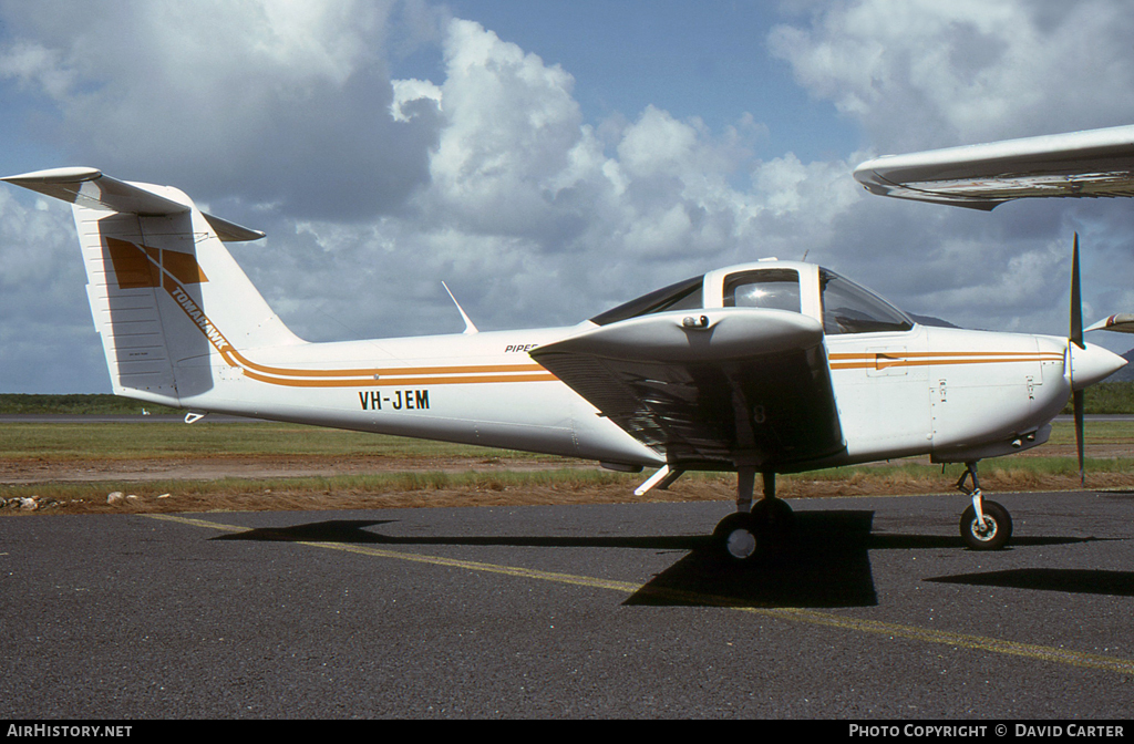 Aircraft Photo of VH-JEM | Piper PA-38-112 Tomahawk | AirHistory.net #15521