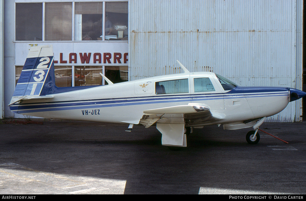 Aircraft Photo of VH-JEZ | Mooney M-20K 231 | AirHistory.net #15522