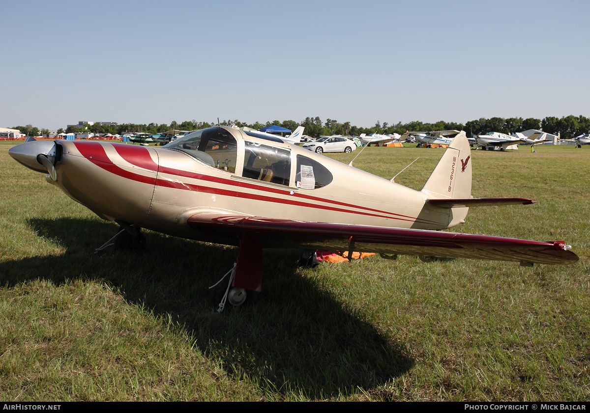Aircraft Photo of N2361B | Globe GC-1B Swift | AirHistory.net #15525