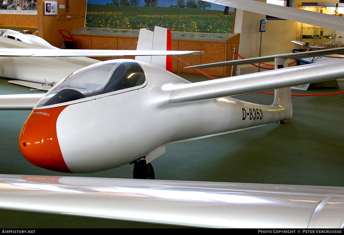 Aircraft Photo of D-8353 | Bolkow FS-24 Phönix T | AirHistory.net #15528
