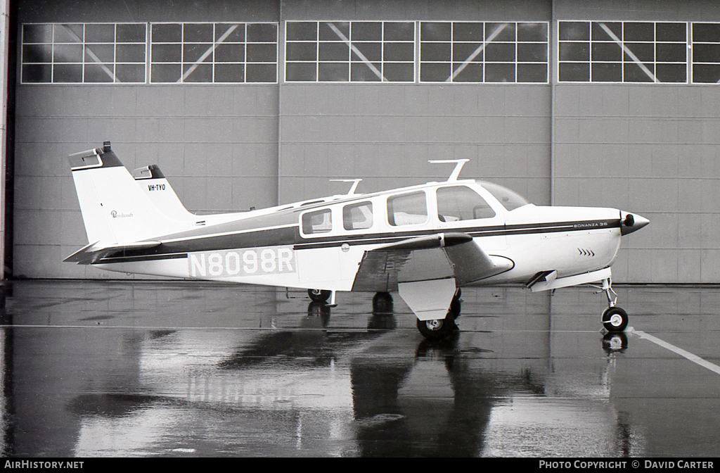 Aircraft Photo of N8098R | Beech 36 Bonanza 36 | AirHistory.net #15529