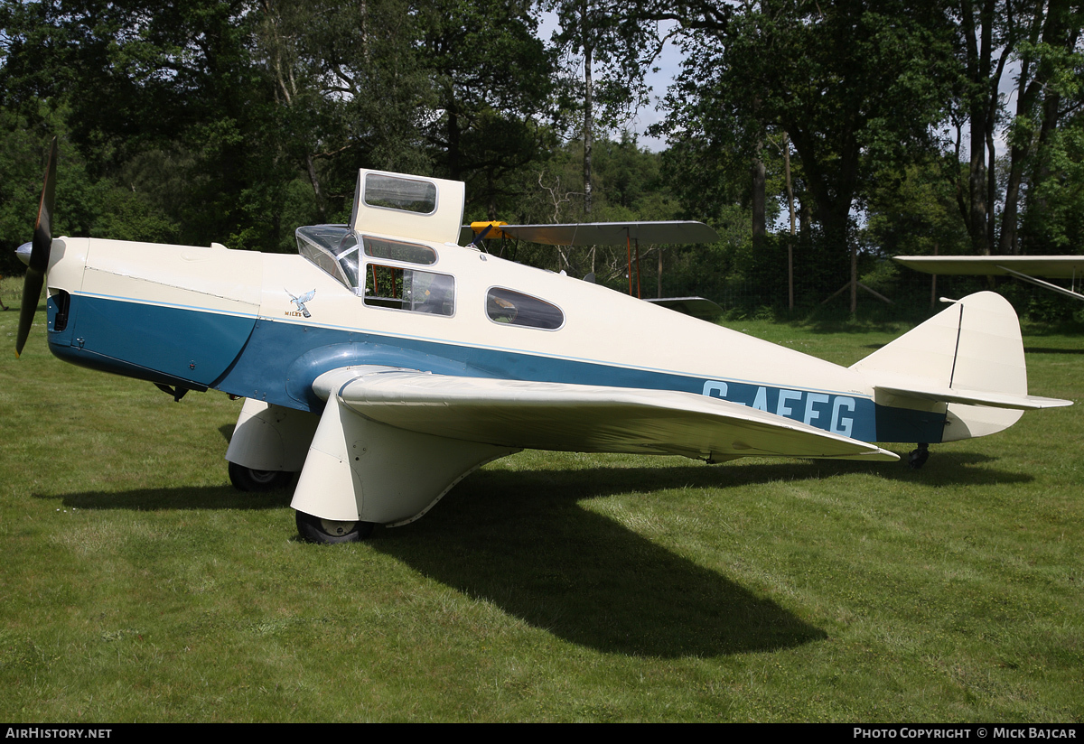 Aircraft Photo of G-AEEG | Miles M.3A Falcon Major | AirHistory.net #15530