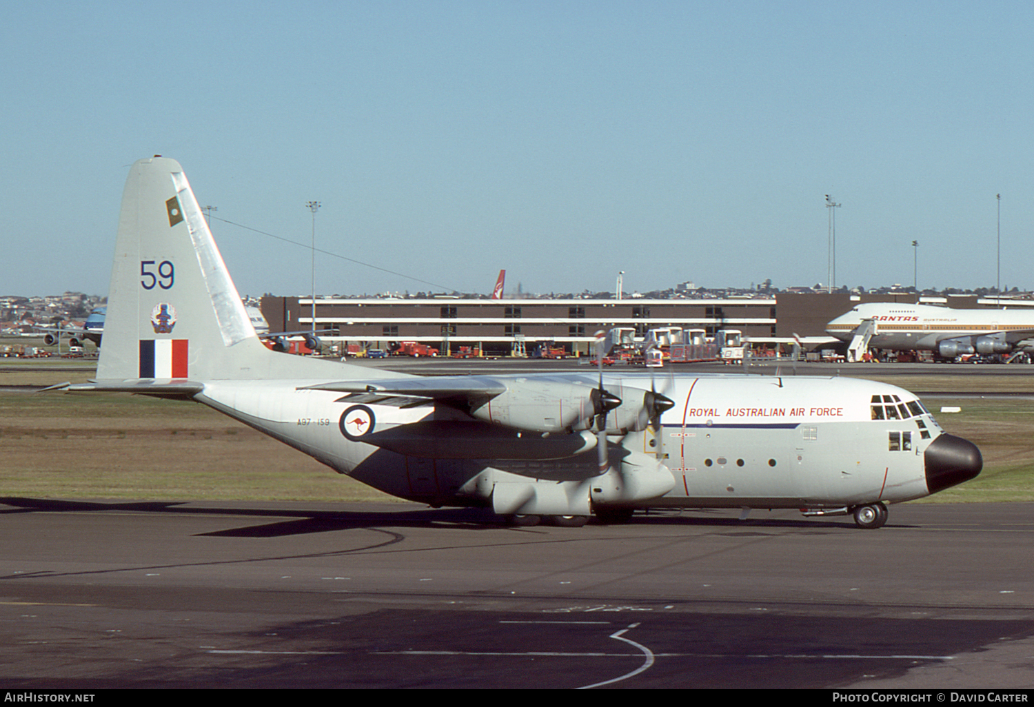 Aircraft Photo of A97-159 | Lockheed C-130E Hercules (L-382) | Australia - Air Force | AirHistory.net #15531