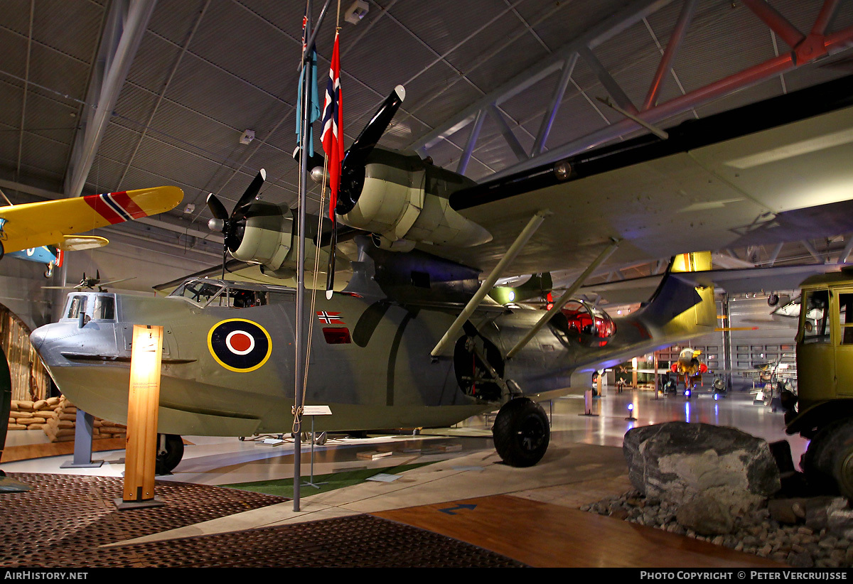 Aircraft Photo of FP535 | Consolidated PBY-6A Catalina | UK - Air Force | AirHistory.net #15532